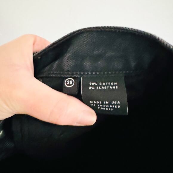 GRLFRND Black Yasmin Skinny Jeans 25 - Picture 7 of 8